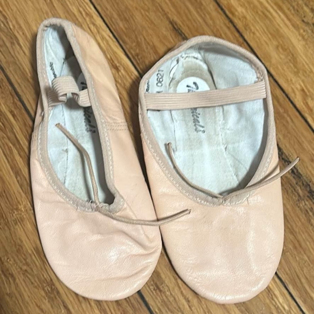 Pink Ballet Flats